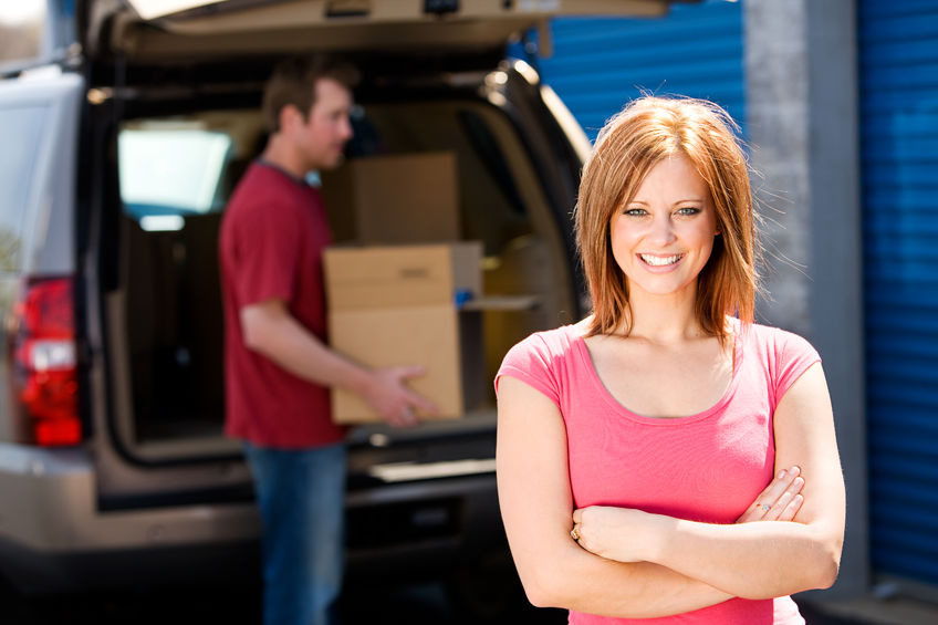 Pros and Cons of Using a Drive-Up Self-Storage Unit